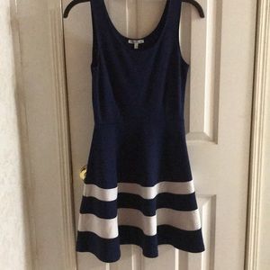 Navy dress